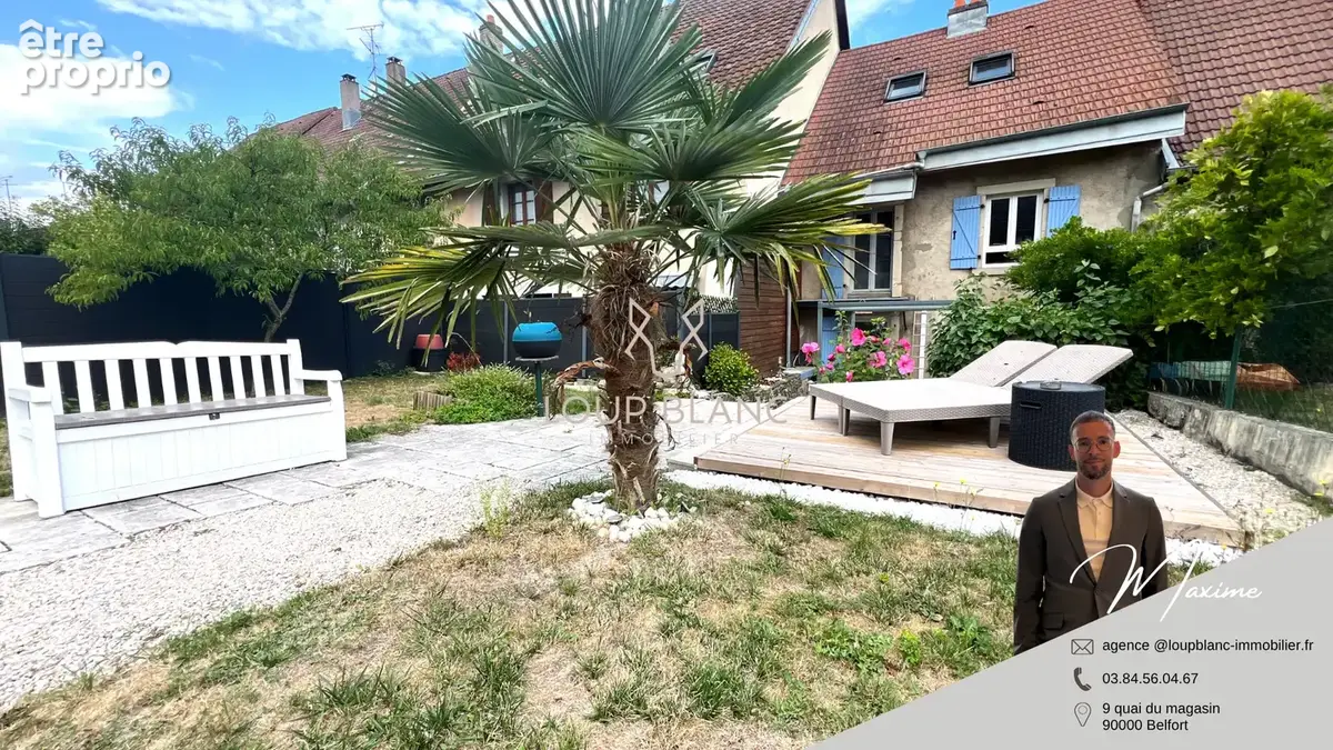 Maison Fesches-le-Chatel - photo 1