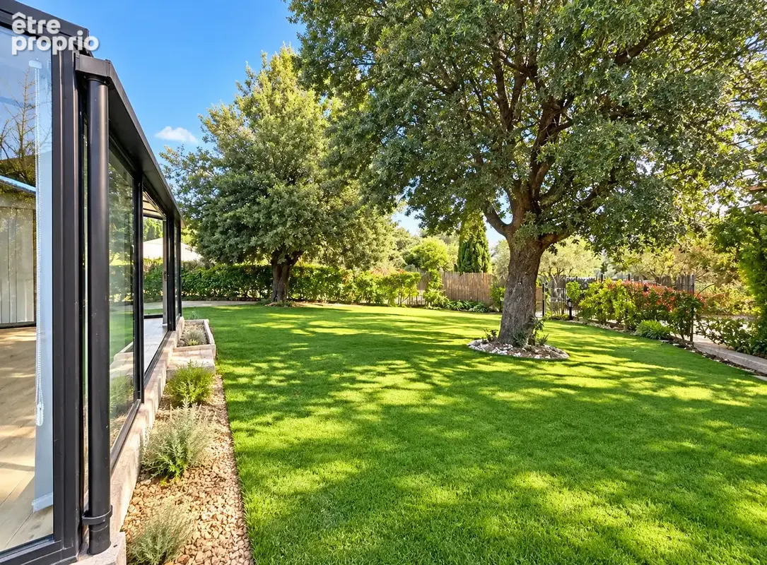 Maison T5 de 101 m2  avec jardin de 500m2 à Camps-la-Source 83170 - photo 4