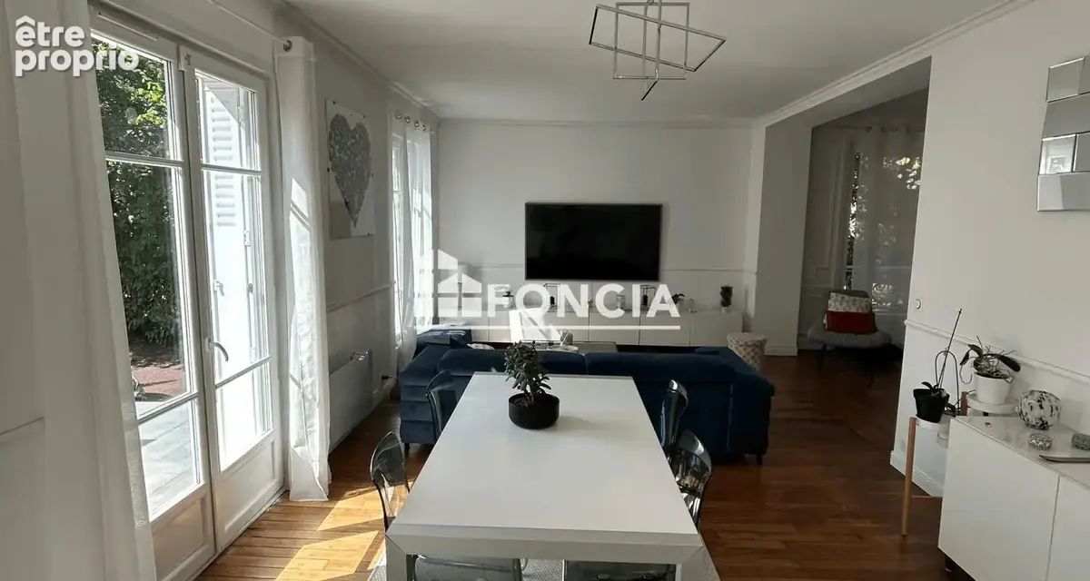 Magnifique maison de maître de 240 m² à 2 pas de l'hyppodrome d'Enghien - photo 5