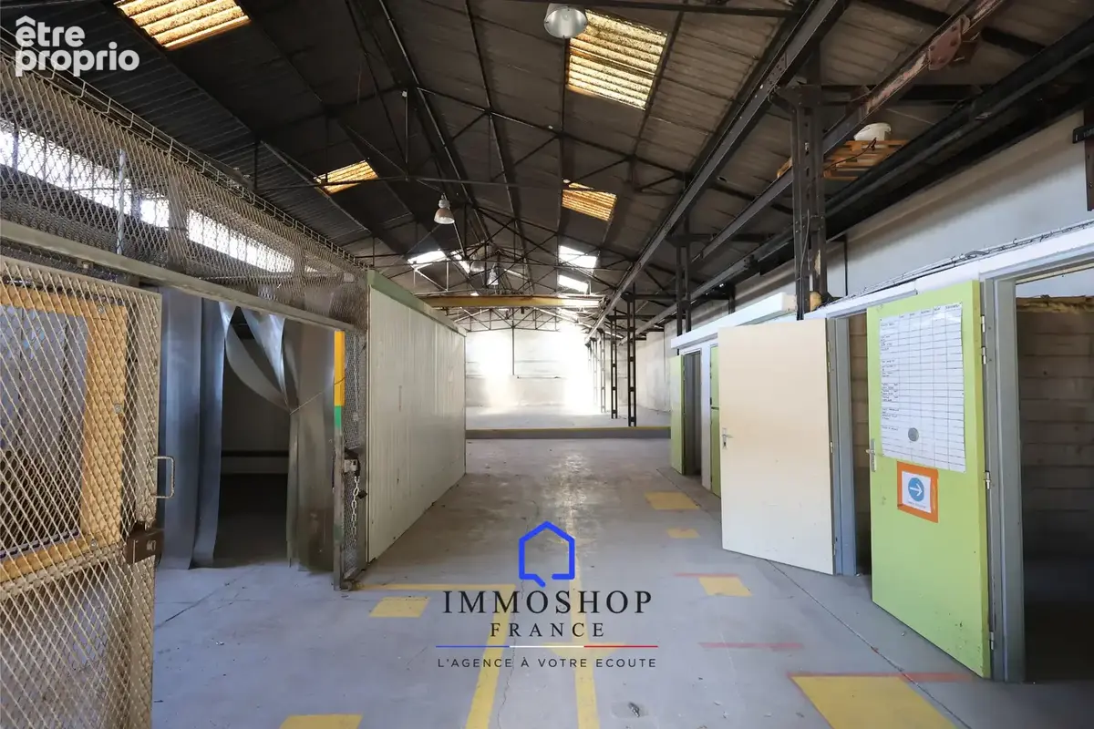Marseille 15e - foncier d'activité de 4 956 m2 - immobilier d'entreprise - photo 6