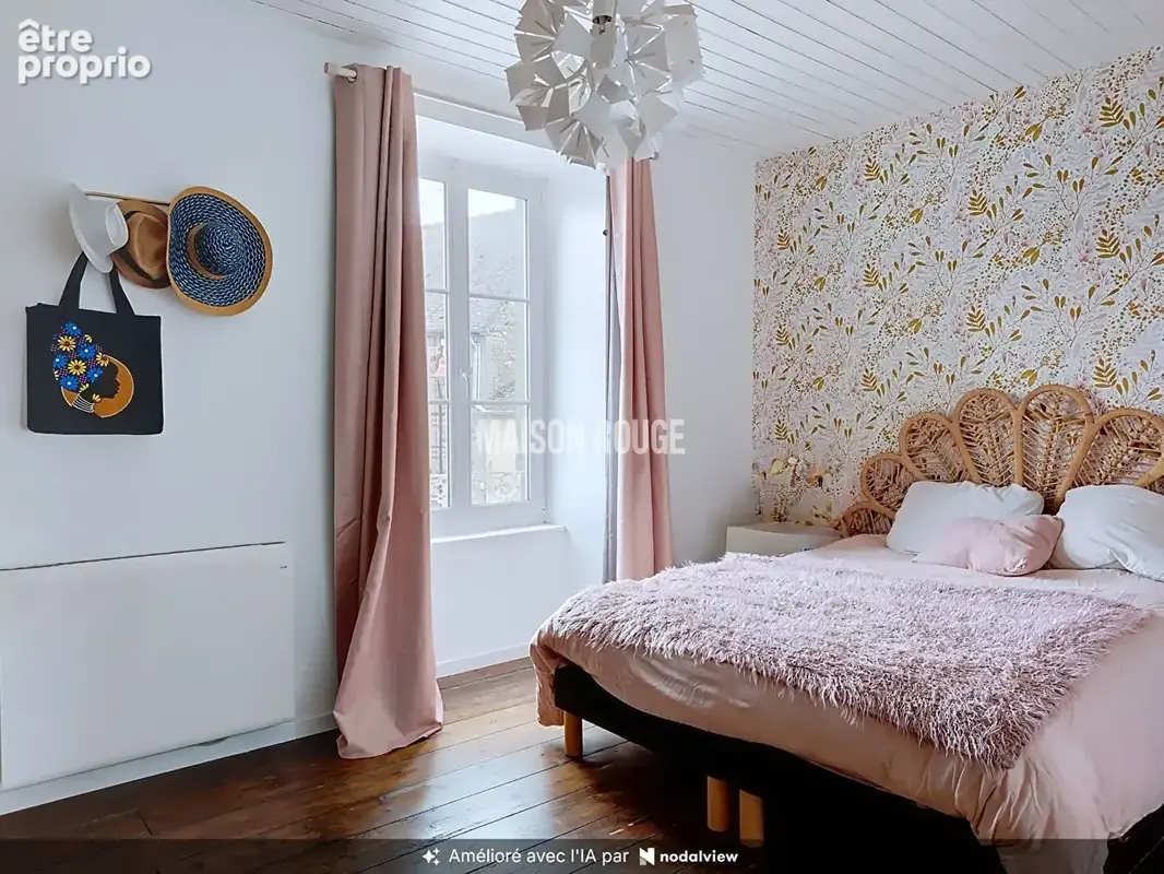 Maison de bourg en pierre   4 chambres  dépendance aménageable de 50 m² - photo 11