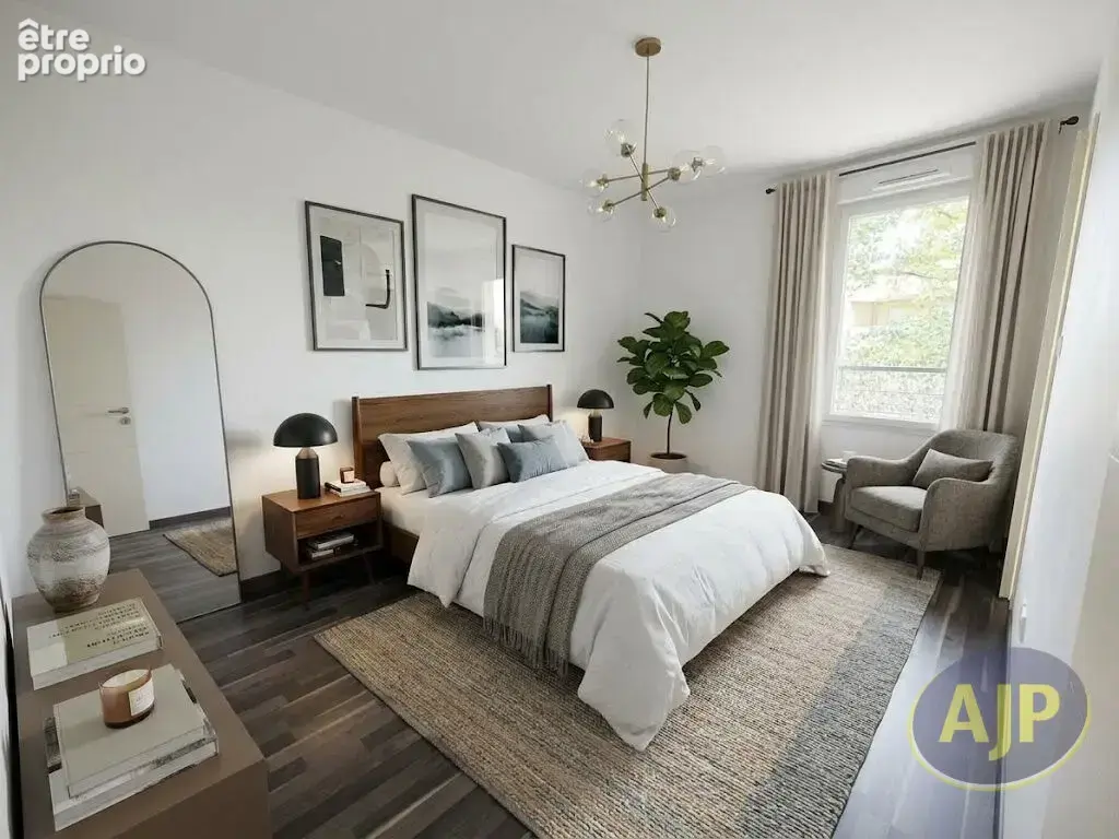 Appartement, La Chapelle Sur Erdre 2 pièce(s) 44.28 m2 - photo 7