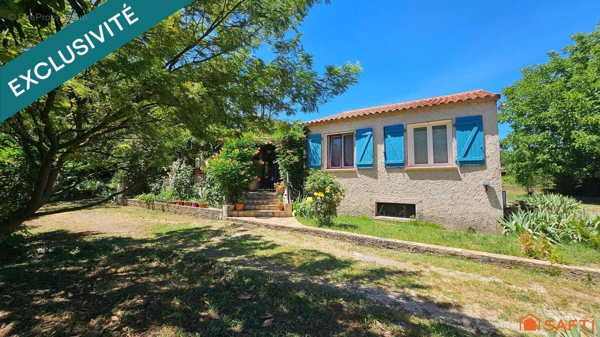 Photo 1 - Maison à ENTRECASTEAUX