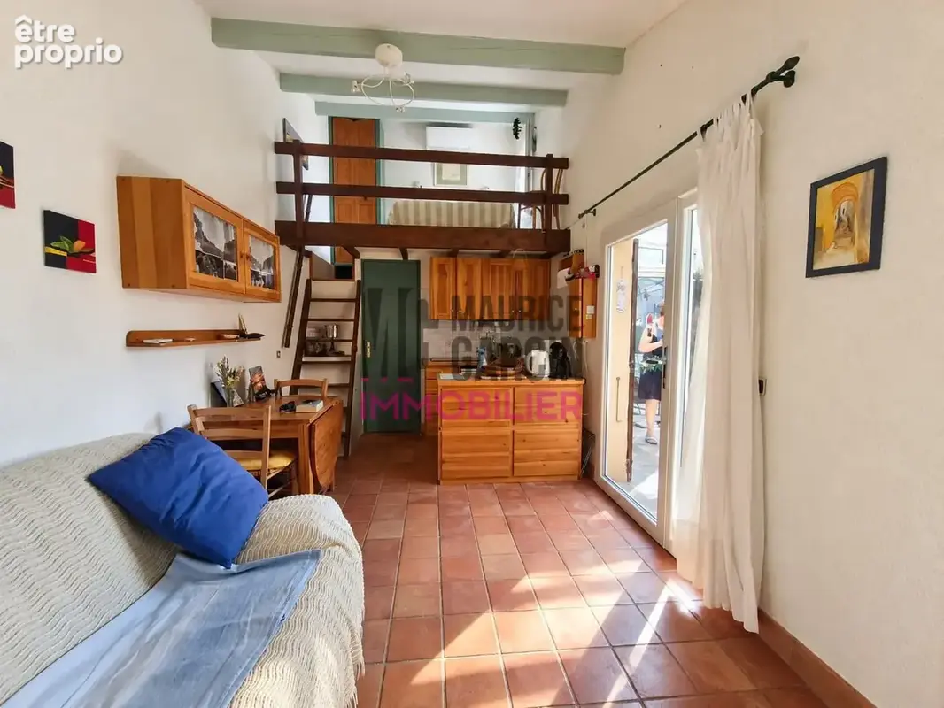 Maison 1 pièce 28 m² à vendre à Bedoin (84410) - photo 3