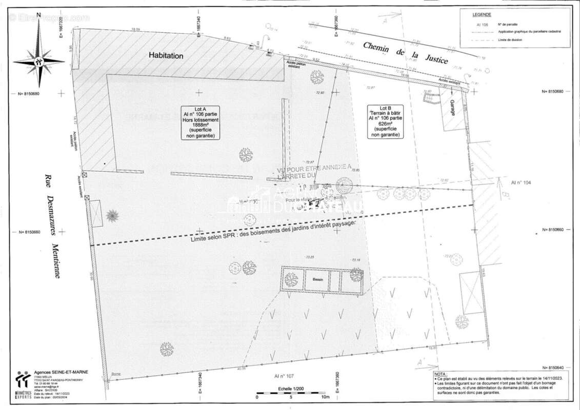 Terrain 626 m² à Seine-Port  - photo 3