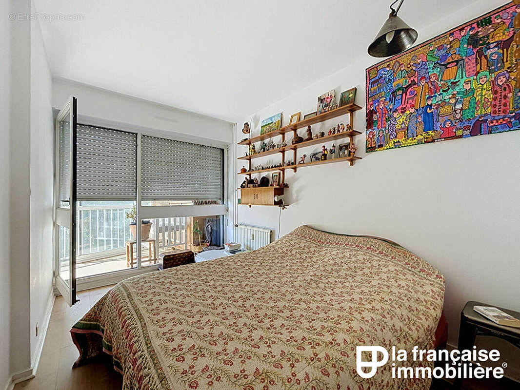 Rennes Clemenceau T6 -102m² avec balcon et grand garage - photo 7