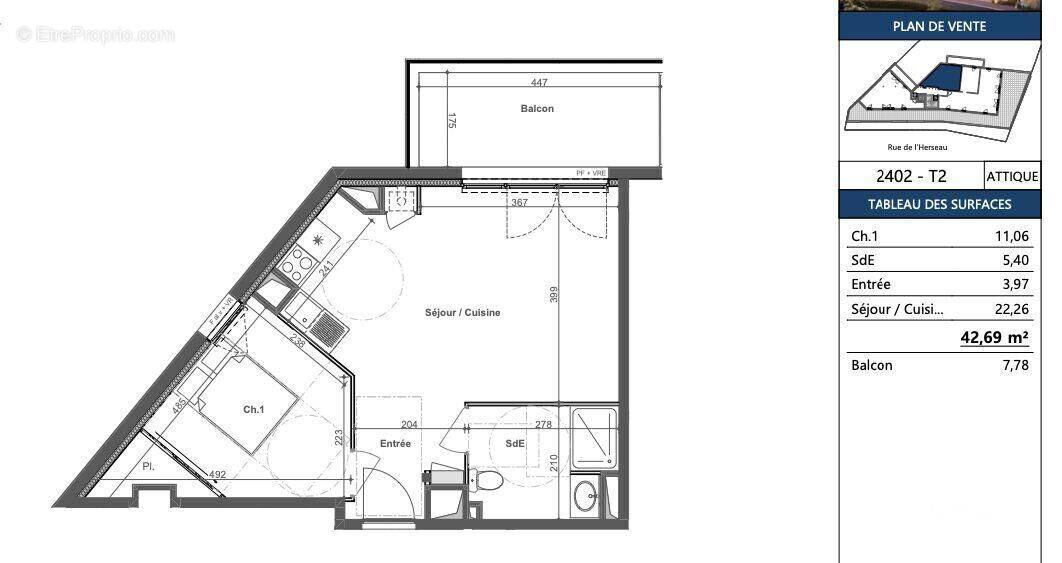 Photo 1 - Appartement à CHALLANS