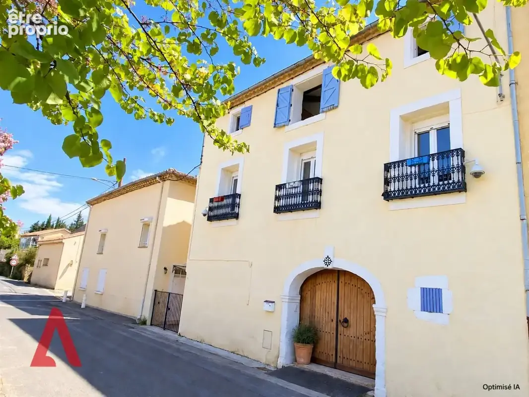 Stupéfiante vigneronne avec cour et terrasse ! - photo 2