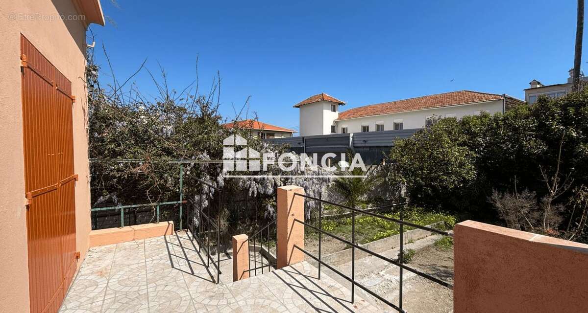 Maison à ANTIBES