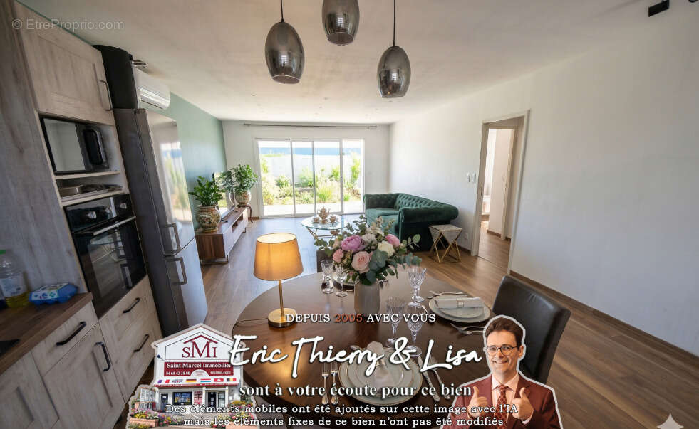 Maison à SALLELES-D'AUDE