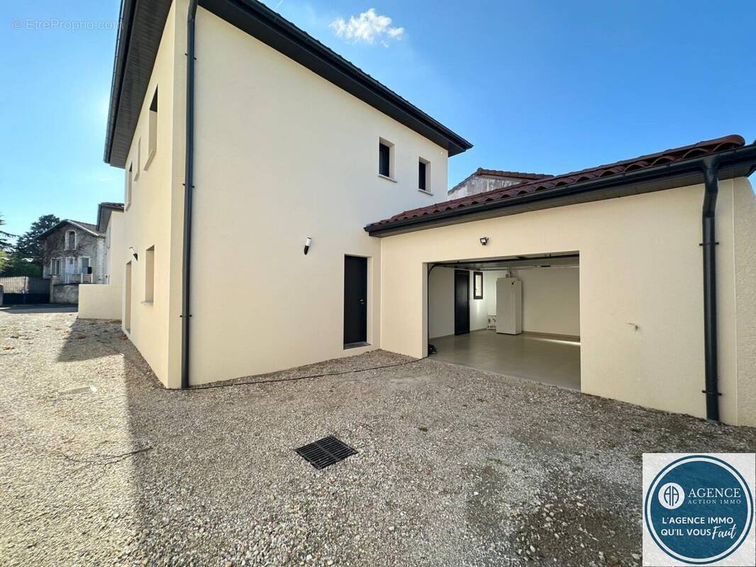 Maison à SAINT-RAMBERT-D&#039;ALBON