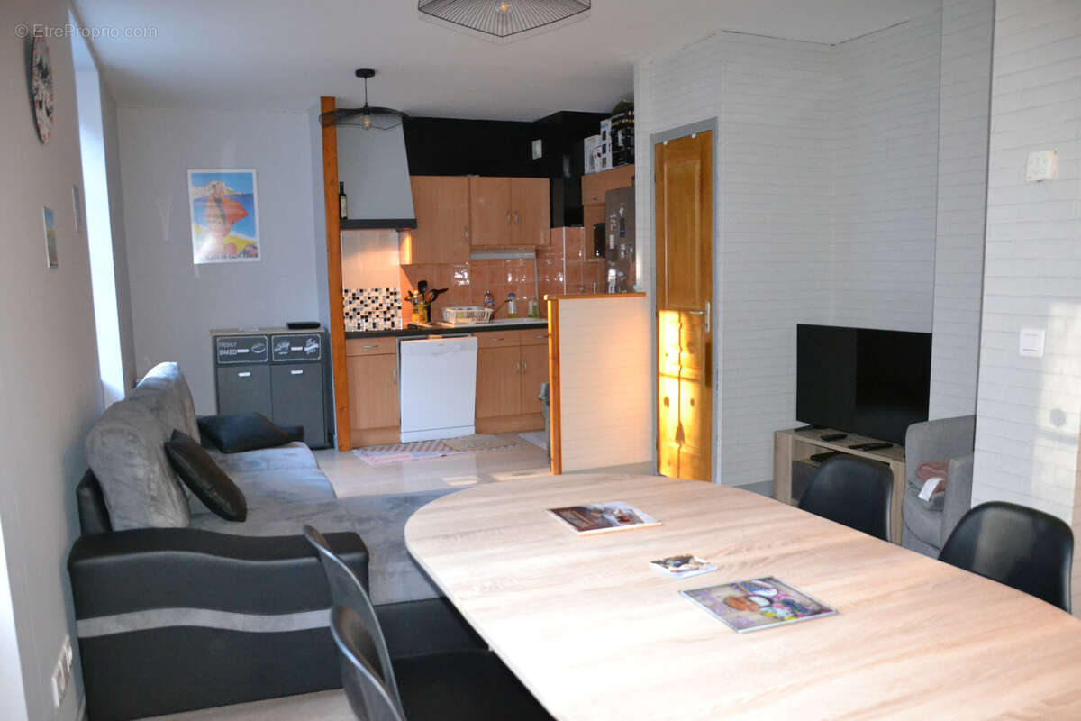 Appartement à LA BOURBOULE