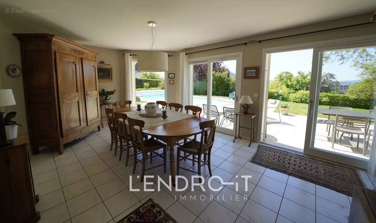 Maison à ANNECY-LE-VIEUX