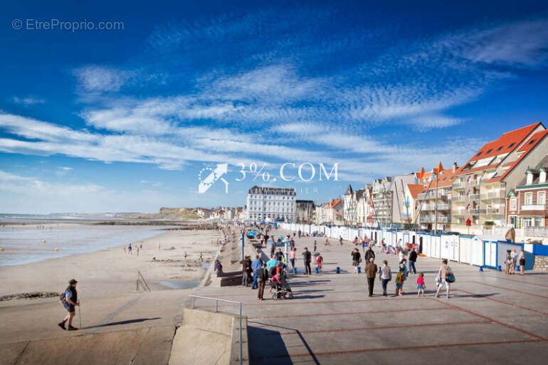 Appartement à WIMEREUX