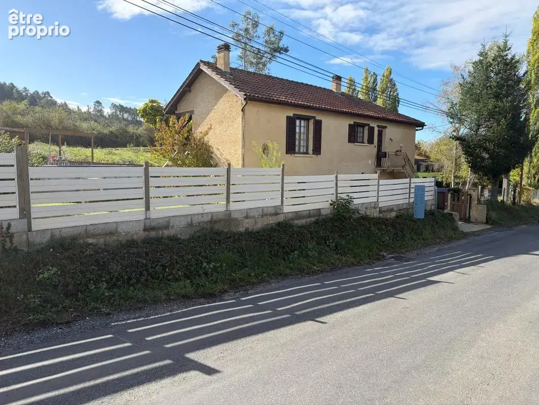 Maison lumineuse avec terrasse plein sud et grand sous-sol, aux portes du Bugue - photo 33