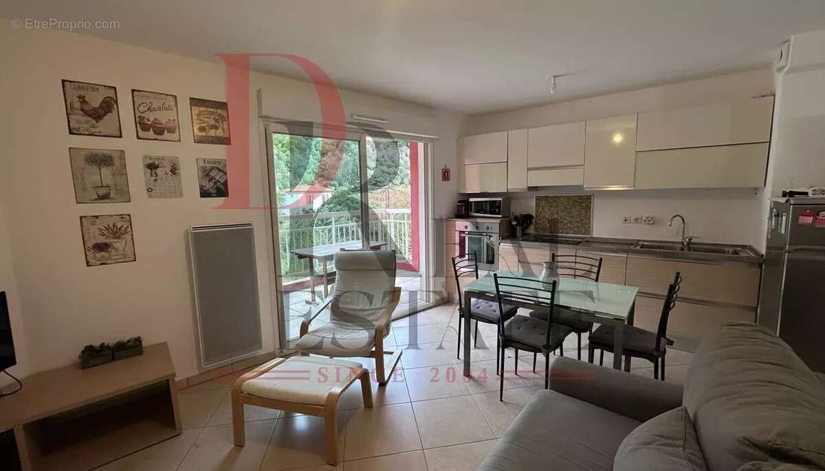 Appartement à MENTON