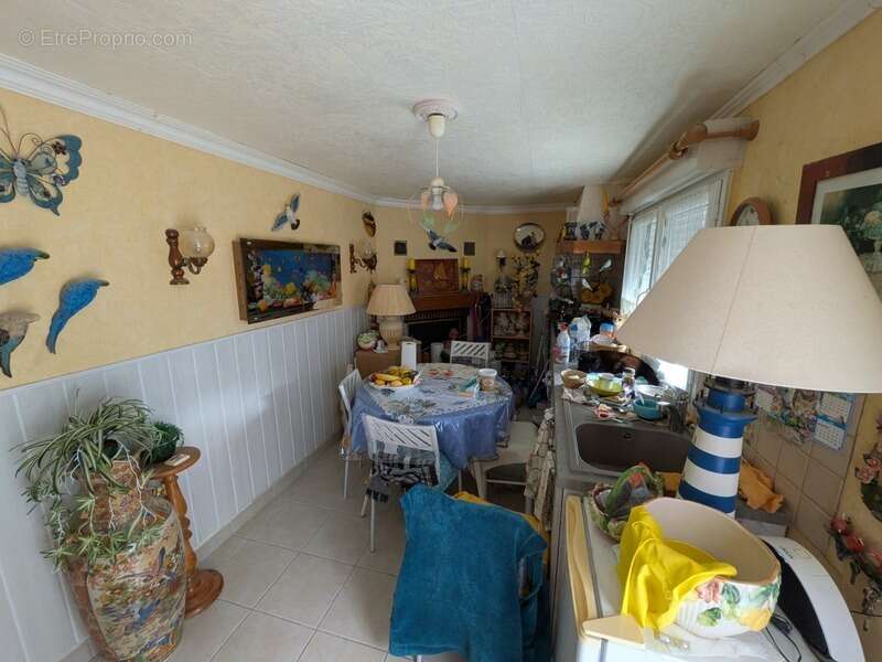 Ploerdut en campagne maison de 58 m2 3 pieces vie de plain pied parcelle de 877m² avec garage - photo 4