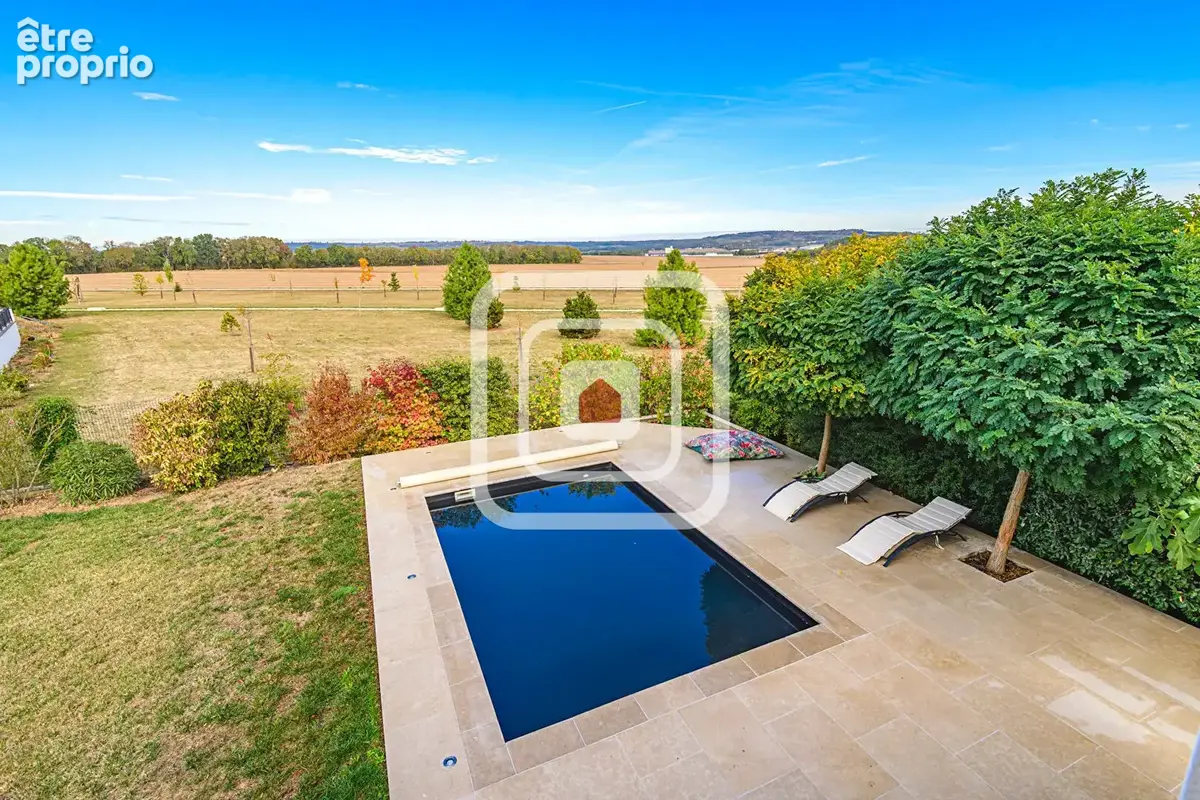 Exclusivite secteur gueux maison de prestige 218m2 avec piscine et jardin sans vis a vis - photo 10