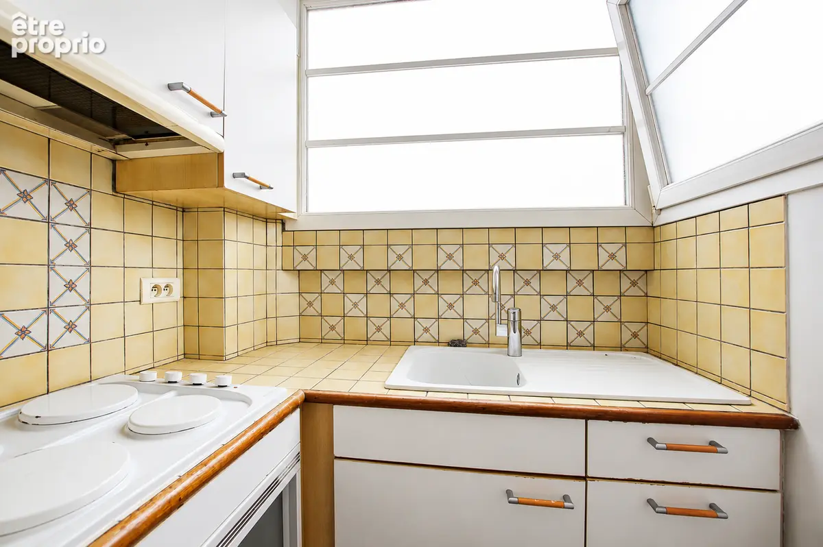 Appartement 2 pièces calme à vendre - Paris 6ème étage - photo 6