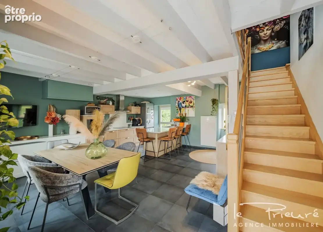 Réalmont ? Maison de 104 m² avec garage, véranda et beau potentiel d'aménagement - photo 2