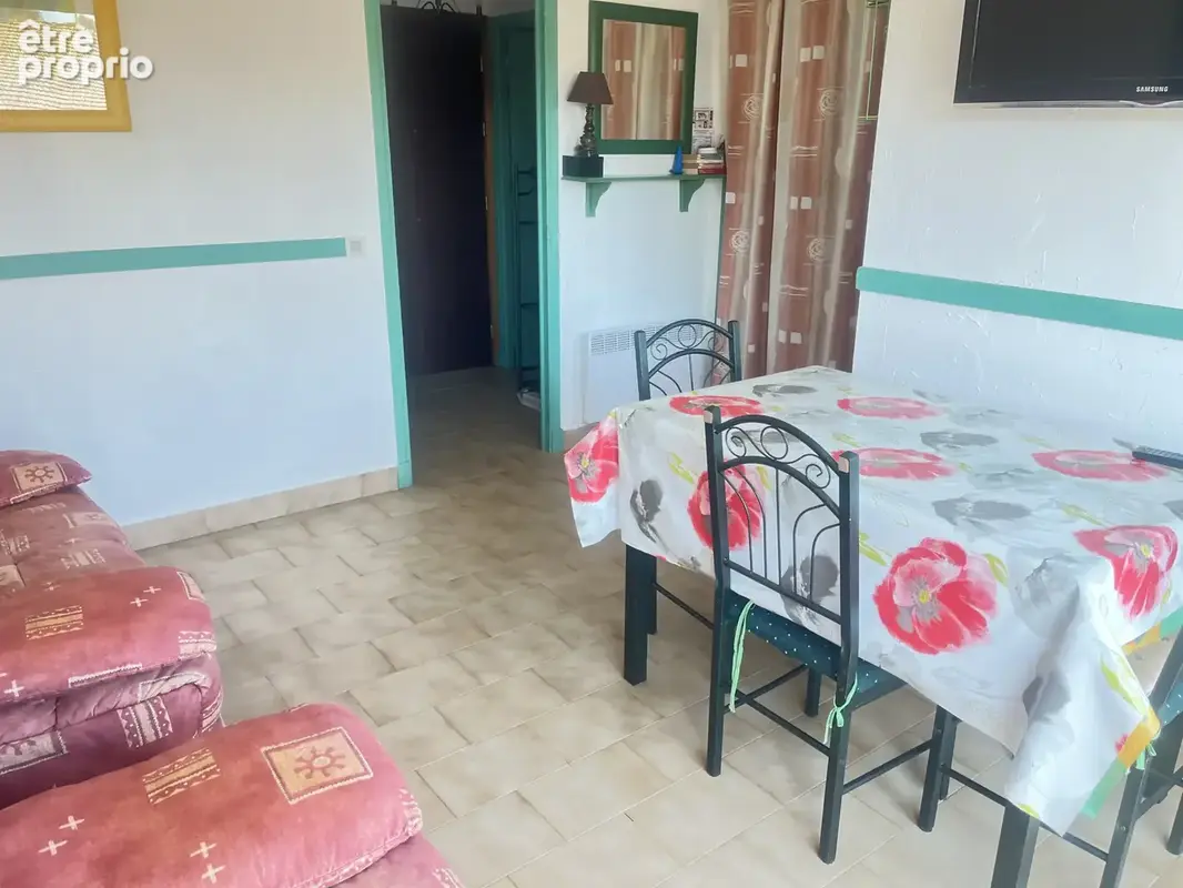 Studio a vendre - golfe juan- garage de plain pied et cave - photo 2