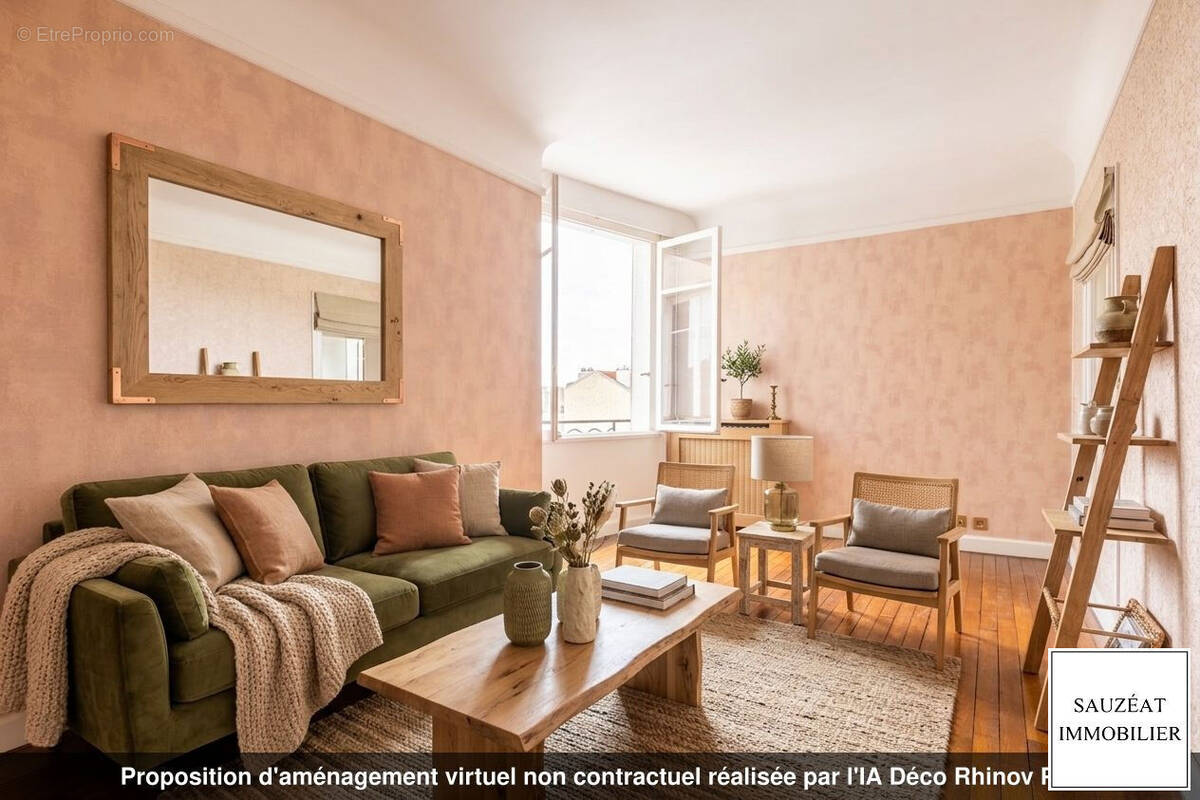 Appartement à MONTROUGE