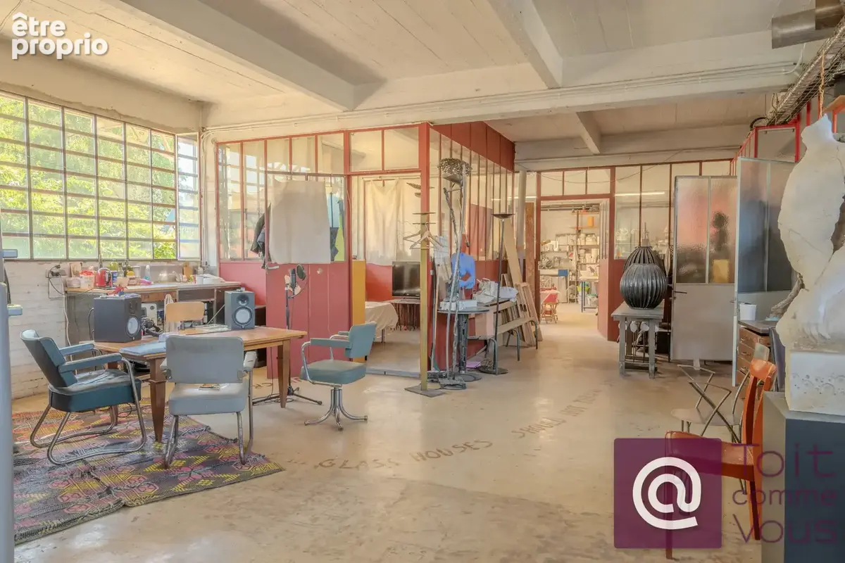 Atelier* Loft*Extérieur*Montreuil*maison* - photo 15