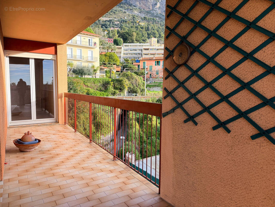 Appartement à MENTON
