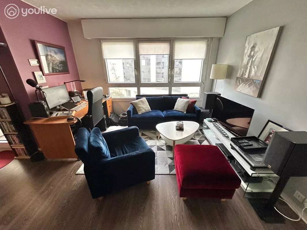 Appartement à BOULOGNE-BILLANCOURT