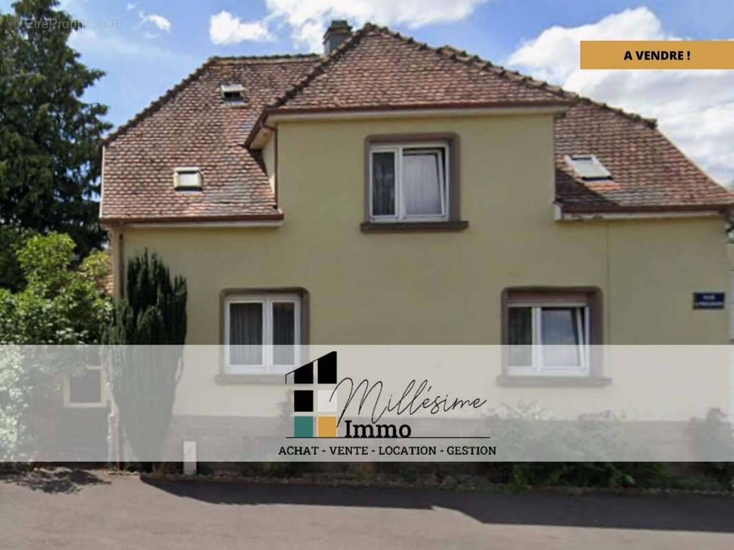 Maison à DRULINGEN