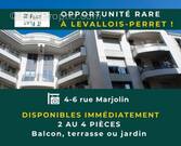 Appartement à LEVALLOIS-PERRET