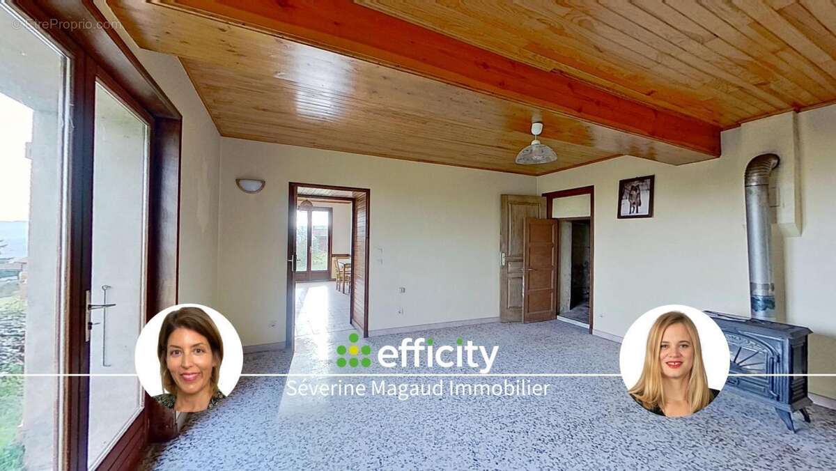 Maison à SAINT-VERAND