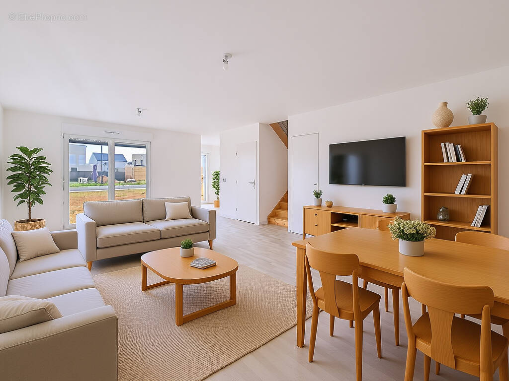 Maison à GIBERVILLE