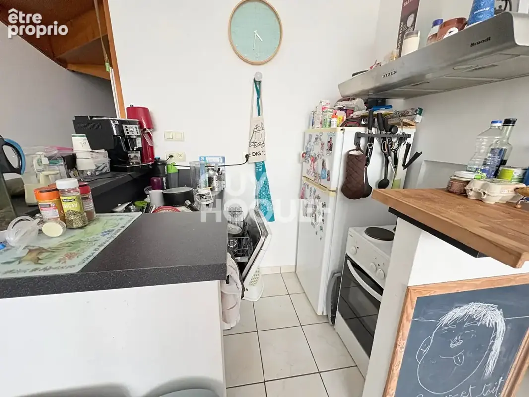 Appartement  F3 en DUPLEX à vendre - ELBEUF - 76500 - photo 3