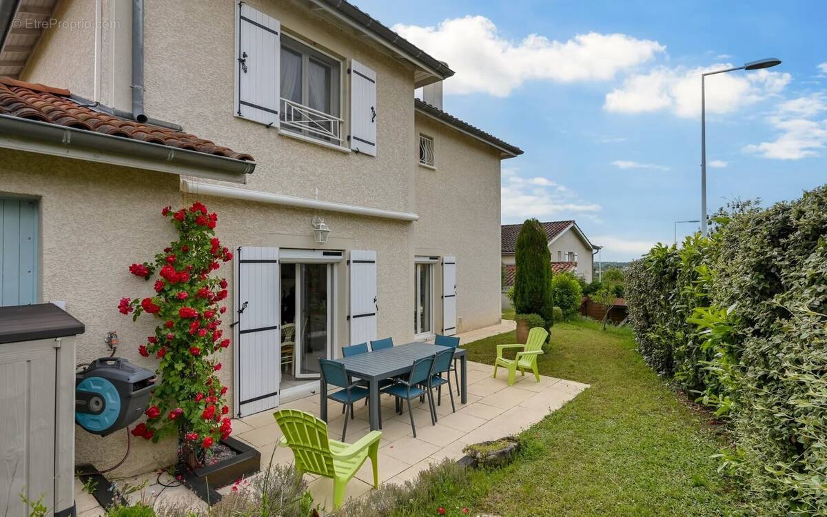 Maison à CRAPONNE