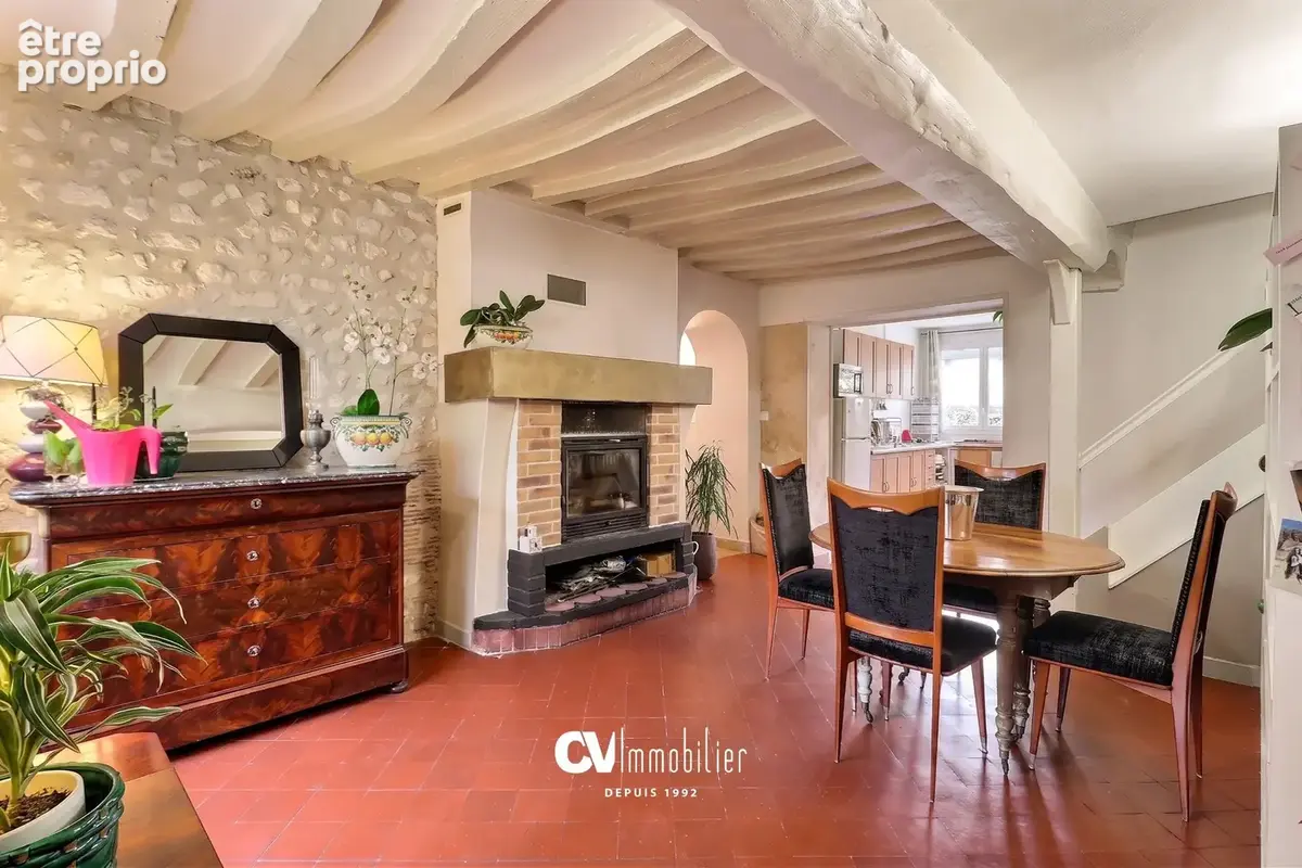 Propriété de charme - Criquebeuf-Sur-Seine - photo 9