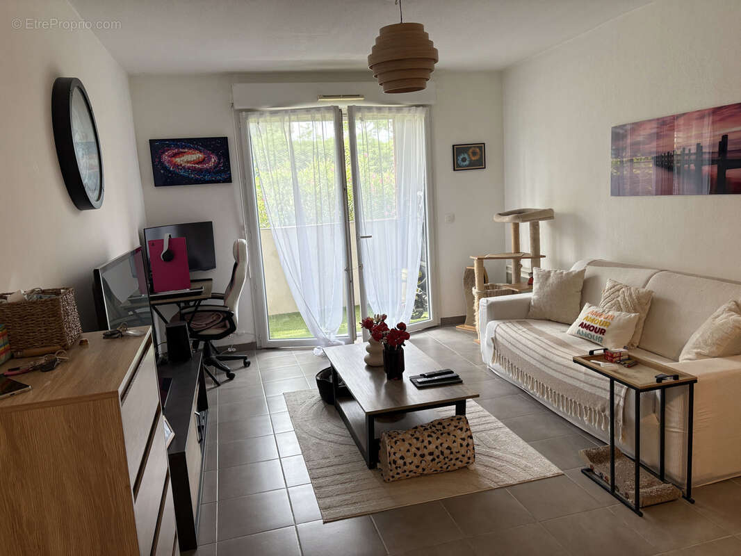 Nice saint isidore - agreable deux pieces avec garage dans residence recente - photo 2