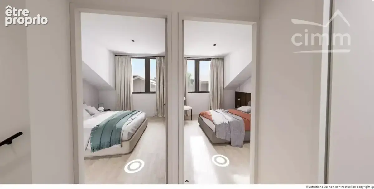 MAISON NEUVE 65m² sur 281m² terrain - photo 10