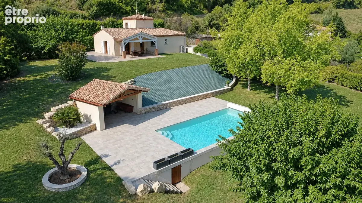 Belle maison contemporaine avec piscine, grand terrain et vue sur la campagne - photo 1