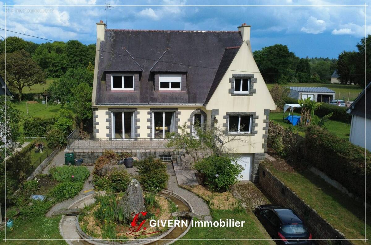 Maison à LE FAOUET