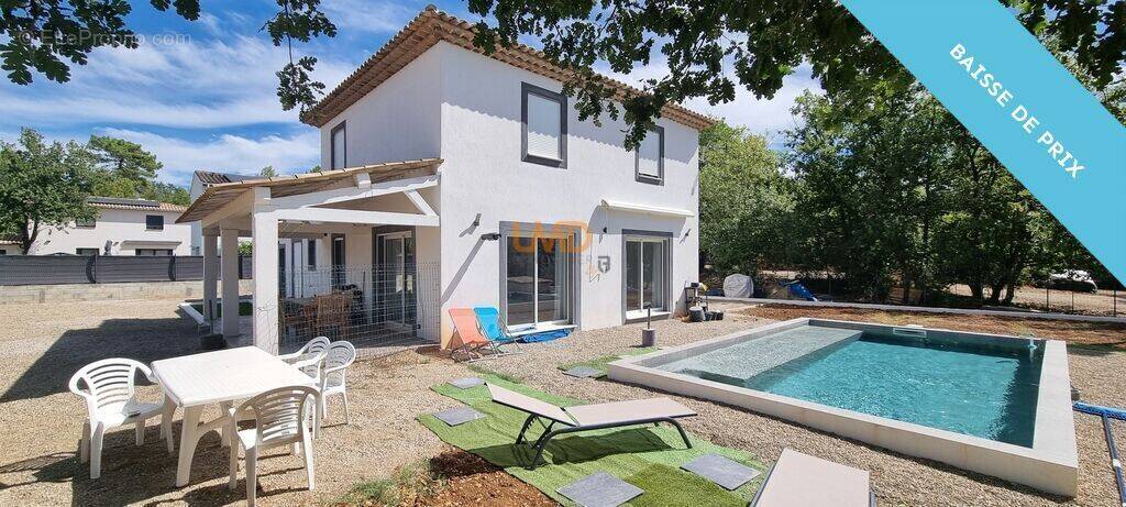 Maison à TRANS-EN-PROVENCE