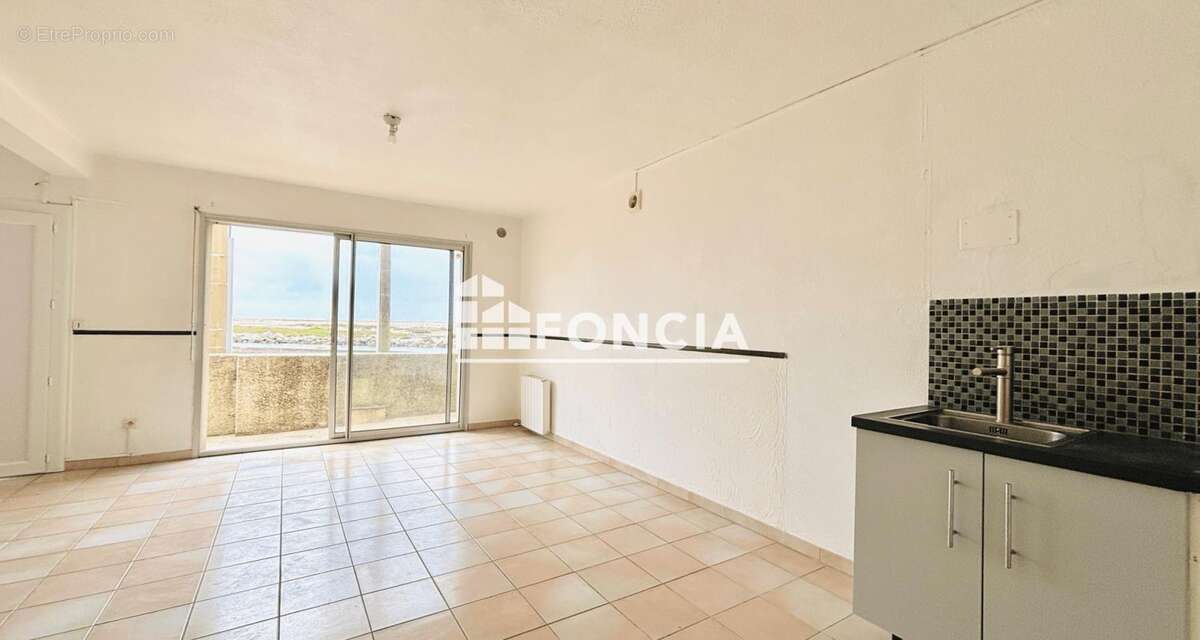 Appartement à GRUISSAN