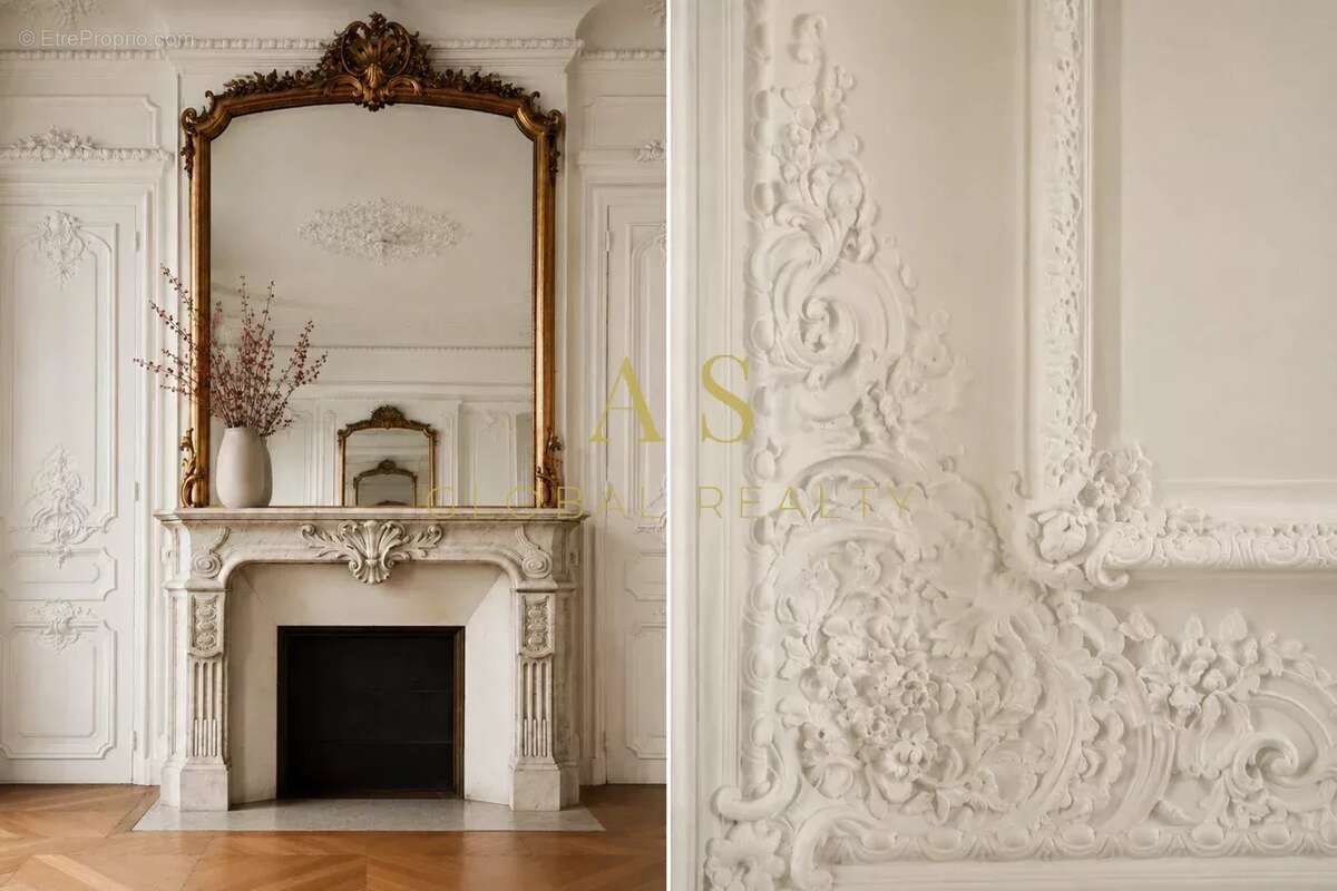 Appartement à PARIS-8E