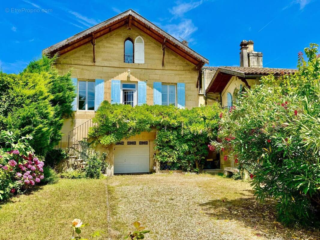 Photo 1 - Maison à SAINT-ANDRE-DE-CUBZAC