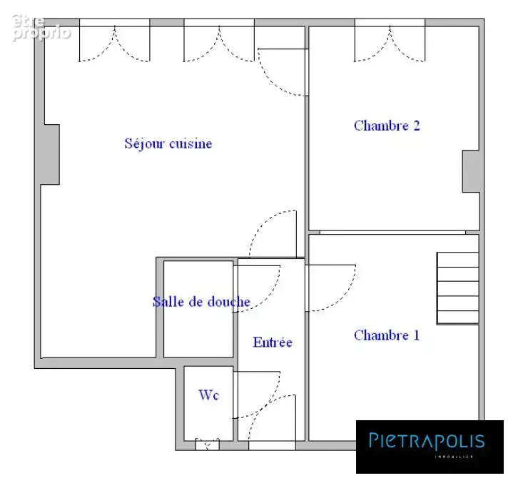 Appartement 3 pièces 47 m² à vendre à Lyon-2e (69002) - photo 9