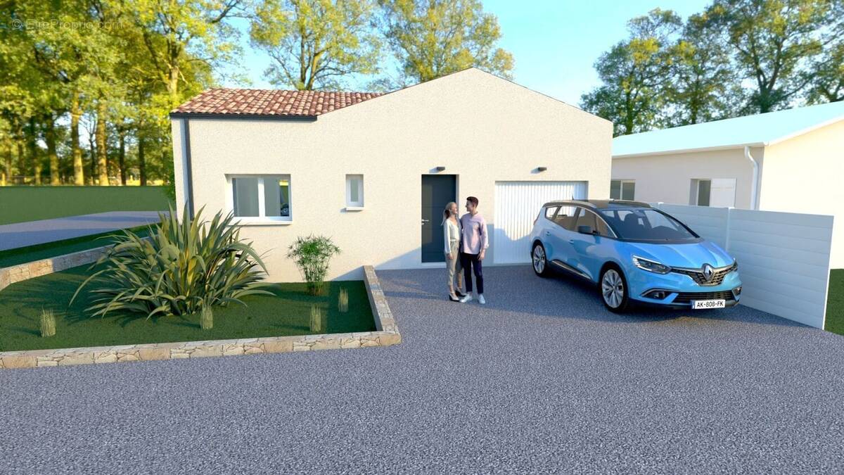 Terrain à LA CHAPELLE-DES-POTS