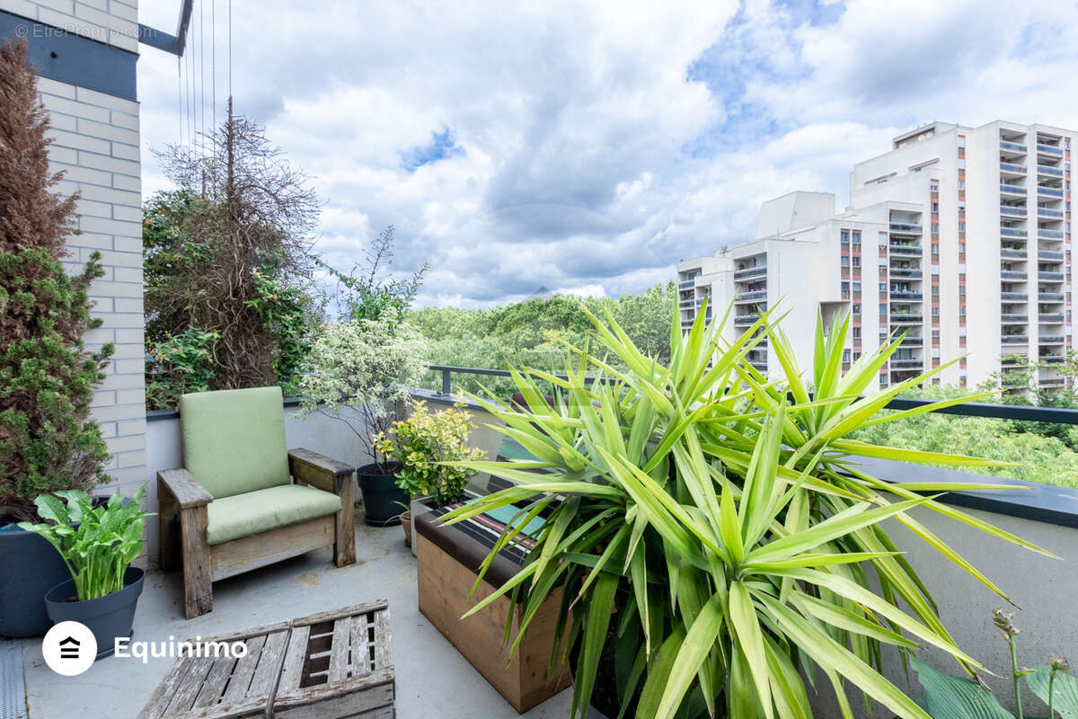 Superbe duplex familial 133 m2, terrasses, vue Canal de l’Ourcq - photo 25