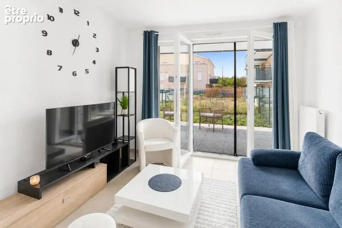 Appartement T2 de 39 m² avec jardin et 2 places de stationnement - photo 2