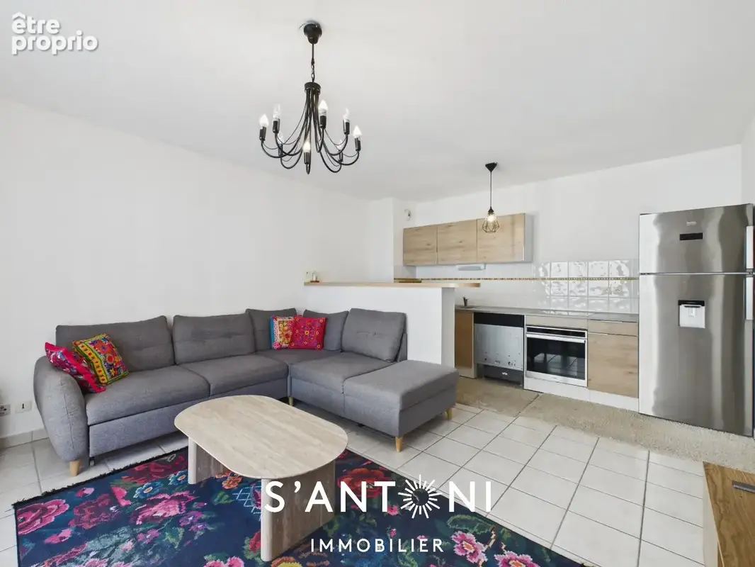 Exclusivité  villeneuve-lès-béziers  t3 53 m²  terrasse  parking  investissement locatif - photo 2
