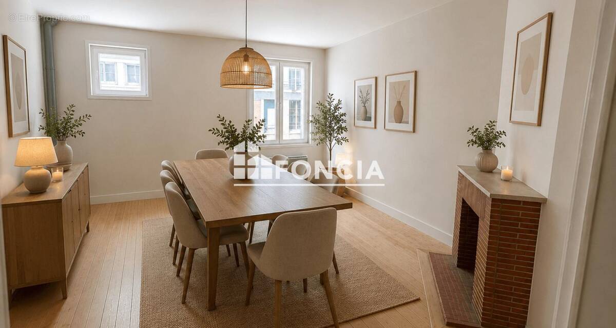 Appartement à LISIEUX